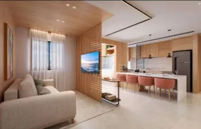 Apartamento com 3 dormitórios à venda, 69 m² por r$ 656.000,00 - casa branca - santo andré/sp
