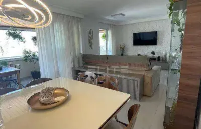 Apartamento com 3 dormitórios à venda, 128 m² por r$ 1.299.000,00 - centro - santo andré/sp
