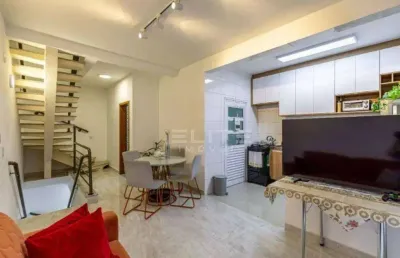 Sobrado com 3 dormitórios à venda, 126 m² por r$ 715.000,00 - paraíso - santo andré/sp