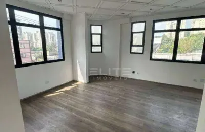 Sala para alugar, 45 m² por r$ 4.015,20/mês - campestre - santo andré/sp