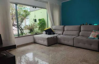 Casa com 3 dormitórios à venda, 237 m² por r$ 1.150.000,00 - jardim - santo andré/sp