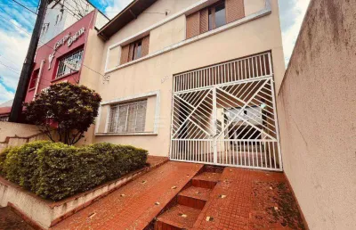Sobrado com 3 dormitórios à venda, 185 m² por r$ 1.700.000,00 - campestre - santo andré/sp