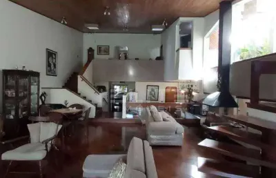 Sobrado com 3 dormitórios à venda, 520 m² por r$ 3.500.000,00 - campestre - santo andré/sp