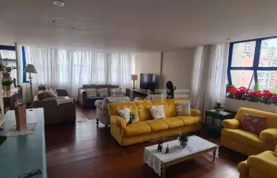 Apartamento para alugar, 270 m² por r$ 11.310,85/mês - jardim - santo andré/sp