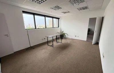Sala para alugar, 29 m² por r$ 2.877,72/mês - jardim - santo andré/sp