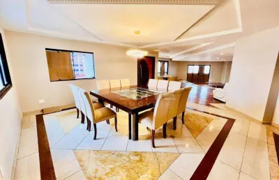 Apartamento à venda, 455 m² por r$ 2.500.000,00 - jardim - santo andré/sp