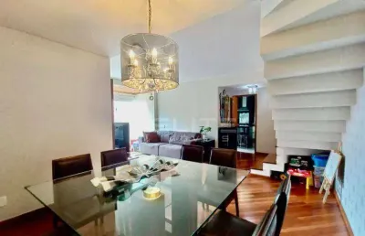 Cobertura com 3 dormitórios à venda, 250 m² por r$ 2.340.000,00 - jardim - santo andré/sp