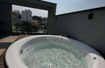 Cobertura com 2 quartos à venda na Rua Fernando Lona, 25, Campestre, Santo André