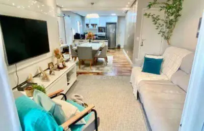 Apartamento à venda, 96 m² por r$ 850.000,00 - vila valparaíso - santo andré/sp