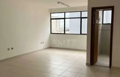 Sala para alugar, 34 m² por r$ 2.098,07/mês - campestre - santo andré/sp