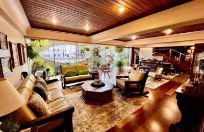 Apartamento com 4 dormitórios à venda, 250 m² por r$ 2.050.000,00 - jardim - santo andré/sp