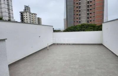 Cobertura com 3 dormitórios à venda, 164 m² por r$ 930.000,00 - campestre - santo andré/sp
