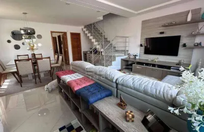 Sobrado à venda com 3 quartos, 178 m² por r$ 1.390.000 - jardim lavínia - são bernardo do campo/sp
