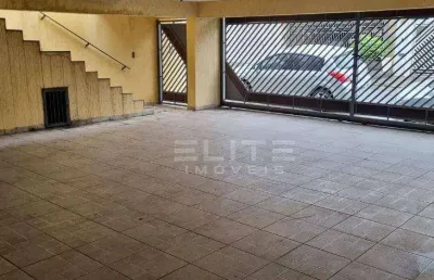 Sobrado com 5 dormitórios para alugar, 500 m² por r$ 10.293,11/mês - campestre - santo andré/sp