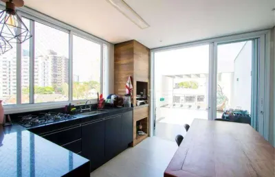 Apartamento cobertura à venda com elevador 3 dormitórios, 141 m² por r$ 920.000 - vila santa teresa - santo andré/sp