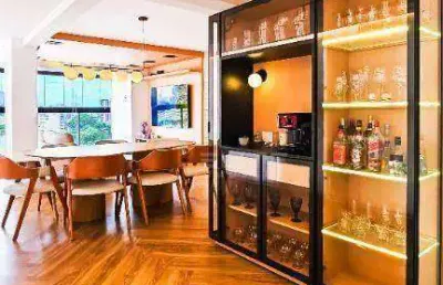 Apartamento com 3 dormitórios à venda, 133 m² por r$ 1.750.000,00 - jardim - santo andré/sp