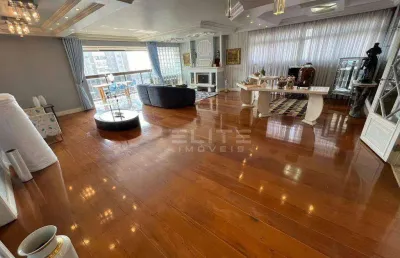 Apartamento com 5 dormitórios para alugar, 416 m² por r$ 16.149,38/mês - vila gilda - santo andré/sp