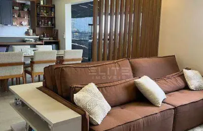 Apartamento com 3 dormitórios à venda, 128 m² por r$ 1.950.000,00 - vila gilda - santo andré/sp