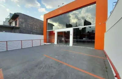 Galpão para alugar, 936 m² por r$ 30.236,73/mês - campestre - santo andré/sp