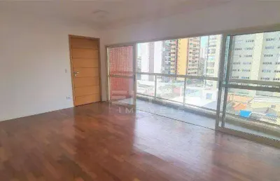 Apartamento com 3 dormitórios para alugar, 126 m² por r$ 5.587,75/mês - jardim - santo andré/sp