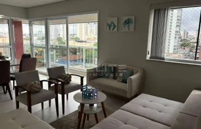 Apartamento com 3 quartos à venda na Rua Vinte e Um de Abril, 140, Vila América, Santo André