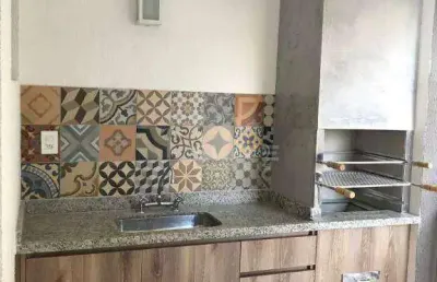 Apartamento com 3 dormitórios à venda, 96 m² por r$ 883.000,00 - vila scarpelli - santo andré/sp