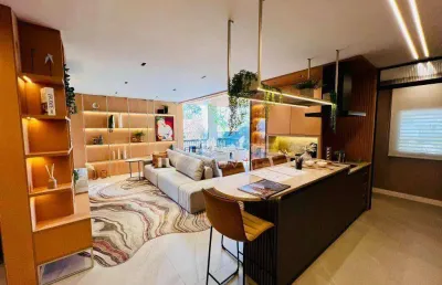 Apartamento à venda, 138 m² por r$ 1.690.000,00 - jardim - santo andré/sp