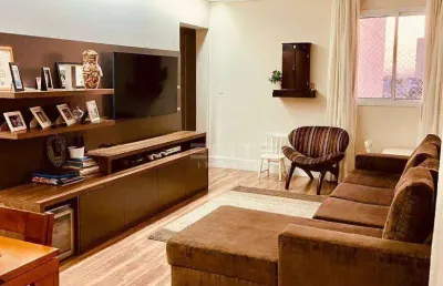 Apartamento com 3 dormitórios à venda, 96 m² por r$ 780.000,00 - campestre - santo andré/sp
