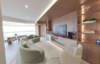 Apartamento com 3 dormitórios à venda, 160 m² por r$ 2.400.000,00 - vila guiomar - santo andré/sp