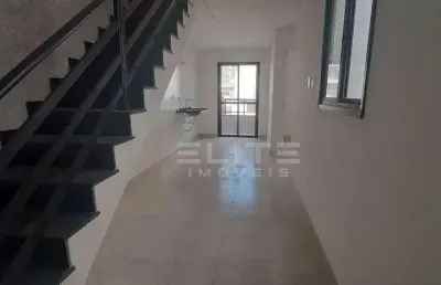 Cobertura com 2 dormitórios à venda, 90 m² por r$ 733.700,00 - vila bastos - santo andré/sp