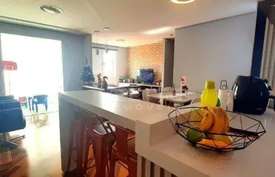 Apartamento à venda, 73 m² por r$ 750.000,00 - vila alzira - santo andré/sp