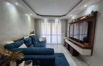 Apartamento com 3 dormitórios à venda, 144 m² por r$ 1.489.000,00 - centro - santo andré/sp