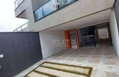 Casa com 3 quartos à venda na Rua Itajaí, 116, Jardim Paraíso, Santo André