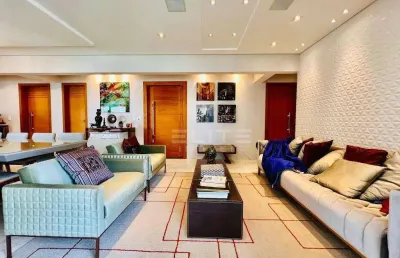 Apartamento com 3 dormitórios à venda, 194 m² por r$ 3.200.000,00 - jardim - santo andré/sp
