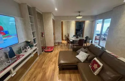 Apartamento com 3 dormitórios à venda, 127 m² por r$ 1.436.000,00 - vila gilda - santo andré/sp