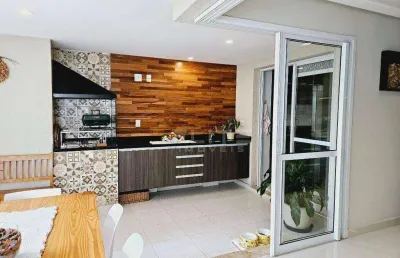 Apartamento com 3 quartos à venda na Rua Vitória Régia, 1300, Campestre, Santo André
