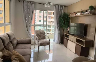 Apartamento com 3 dormitórios à venda, 130 m² por r$ 1.100.000,00 - jardim bela vista - santo andré/sp