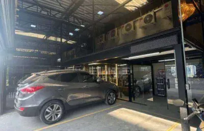 Galpão para alugar, 637 m² por r$ 24.598,00/mês - campestre - santo andré/sp