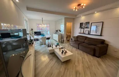 Apartamento com 3 dormitórios à venda, 130 m² por r$ 1.280.000,00 - jardim bela vista - santo andré/sp