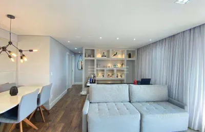 Apartamento com 2 dormitórios à venda, 72 m² por r$ 799.900,00 - campestre - santo andré/sp