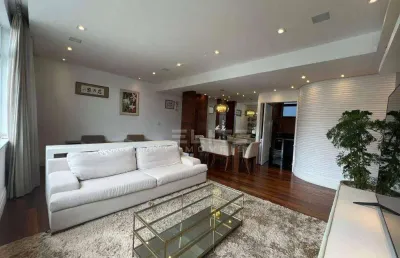 Apartamento à venda, 142 m² por r$ 1.050.000,00 - jardim - santo andré/sp