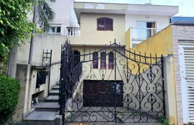 Sobrado com 3 dormitórios à venda, 301 m² por r$ 1.300.000,00 - vila valparaíso - santo andré/sp