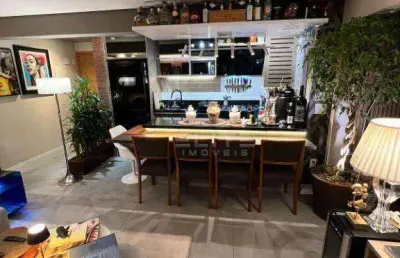Apartamento com 2 dormitórios à venda, 63 m² por r$ 848.000,00 - centro - santo andré/sp