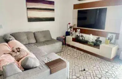 Apartamento com 3 dormitórios à venda, 114 m² por r$ 1.300.000,00 - jardim - santo andré/sp
