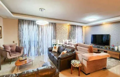 Apartamento com 3 dormitórios à venda, 130 m² por r$ 1.390.000,00 - campestre - santo andré/sp