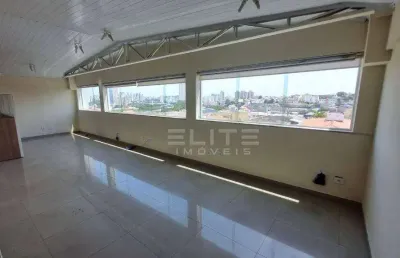 Andar corporativo para alugar, 350 m² por r$ 7.800,01/mês - jardim stella - santo andré/sp