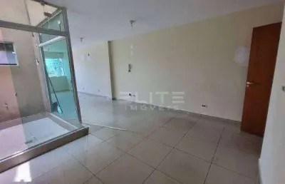 Sala para alugar, 50 m² por r$ 2.100/mês - jardim stella - santo andré/sp