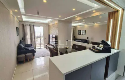 Apartamento com 3 dormitórios à venda, 61 m² por r$ 595.000,00 - campestre - santo andré/sp
