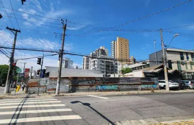 Terreno para alugar, 600 m² por r$ 60.000,00/mês - jardim - santo andré/sp