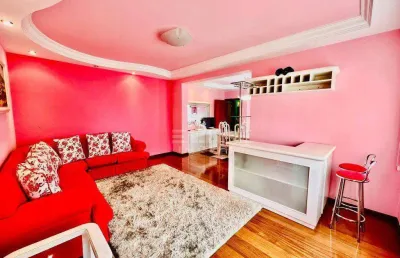 Apartamento à venda, 182 m² por r$ 1.170.000,00 - jardim bela vista - santo andré/sp